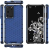 HURTEL HONEYCOMB ETUI PANCERNE DO SAMSUNG GALAXY S22 ULTRA Z ŻELOWĄ RAMKĄ