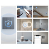 Sonoff inteligentny 3-kanałowy przełącznik ścienny WiFi czarny (M5-3C-86)