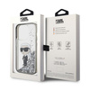 KARL LAGERFELD ETUI CASE POKROWIEC DO IPHONE 15 PRO 6 1 PRZEZROCZYSTY