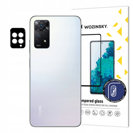 WOZINSKY SZKŁO HARTOWANE 9H OCHRONNE DO KAMERY DO XIAOMI REDMI NOTE 11 PRO