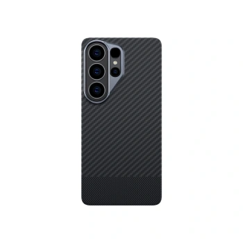 Etui AMAZINGTHING Titan Max Drop Proof Case na Samsung S26 Ultra - czarne TwoTone