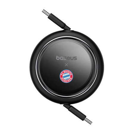 BASEUS KABEL ŁADOWANIA USB-C DO USB-C 100W DO TELEFON 1M SZYBKIE ŁADOWANIE