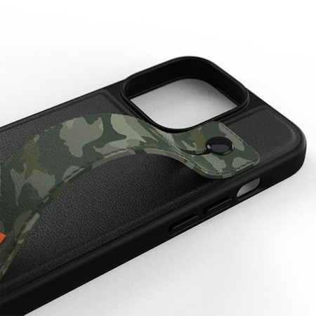 Etui Adidas OR Hand Strap Case na iPhone 13 Pro /13 czarno-zielony/black-green 47111