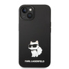 Karl Lagerfeld KLHCP14MSNCHBCK iPhone 14 Plus 6,7" hardcase czarny/black Silicone Choupette