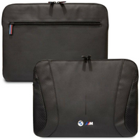 Sleeve Etui BMW BMCS16SPCTFK 16" - czarne Carbon&Perforated