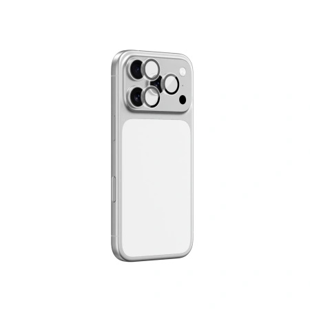 AMAZINGTHING SZKŁO NA APARAT SAPPHIRE DO IPHONE 17 PRO PRO MAX Z CZARNĄ