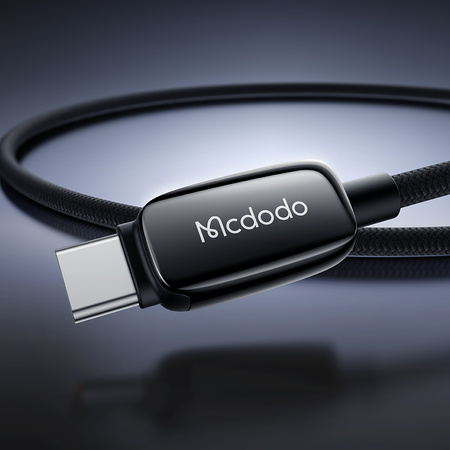 MCDODO ŁADOWARKA KABEL USB-C SZYBKIE ŁADOWANIE DO IPHONE USB TYP C 1M 100W