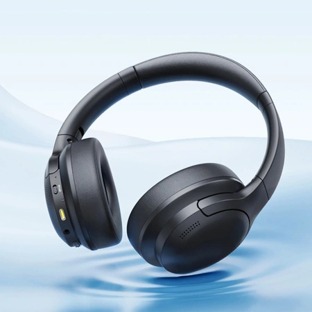 Słuchawki bezprzewodowe Baseus Bass BH1 Lite nauszne Bluetooth 6.0 - czarne