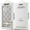 DKNY ETUI HARDCASE DO IPHONE 15 PLUS 14 PLUS 6.7 IML CHECKERED MONO