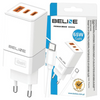 BELINE ŁADOWARKA 65W 2X USB-C PD 3.0 DO TELEFONÓW I TABLETÓW Z KABLEM USB-C