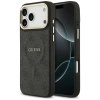 GUESS ETUI CASE DO IPHONE 17 PRO MAX MAGSAFE PU CLASSIC LOGO 4G