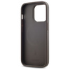 DKNY ETUI HARDCASE DO IPHONE 14 PRO 6.1 LEATHER CHECKERED MONO PATTERN