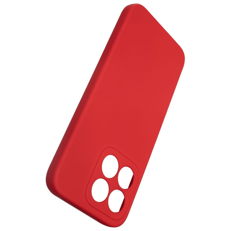 BELINE ETUI SILICONE DO HONOR X8C OCHRONNE NA TELEFON Z WYCIĘCIEM NA