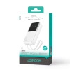 Mini powerbank z wbudowanymi kablami Joyroom JR-PBC06 30W 10000mAh - biały