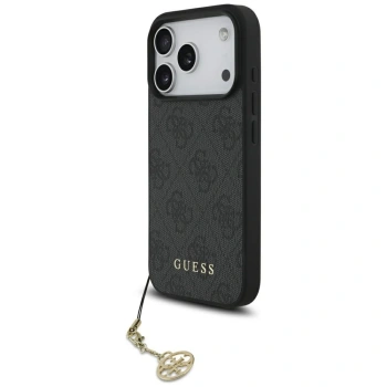 GUESS ETUI CASE DO IPHONE 17 PRO 4G CHARMS COLLECTION MAGSAFE Z CHARMS