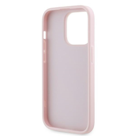 KARL LAGERFELD ETUI HARDCASE DO IPHONE 14 PRO 6,1 KLHCP14LPQDSMGP DIAGONAL