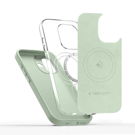 TECH-PROTECT UNIQ MAGSAFE IPHONE 17 SAGE