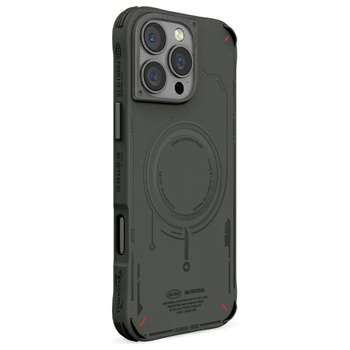 Skinarma etui Mecha iPhone 16 Pro 6.3   Magnetic Charging oliwkowy/olive