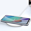 Clear 3in1 etui do Xiaomi Redmi 10 żelowy pokrowiec z ramką niebieski