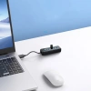 ORICO HUB WIELOFUNKCYJNY PW4U-U3 DO LAPTOPA 4x USB-A 3.0 ZŁĄCZE DO URZĄDZEŃ