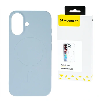WOZINSKY ETUI SILIKONOWE MAGNETYCZNE DO SAMSUNG GALAXY S25+ Z DO MAGSAFE