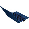 Etui Typecase Flexbook Touch z klawiaturą do iPad Pro 11" 2024/2025 ciemny niebieski