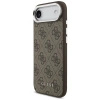 GUESS ETUI CASE DO IPHONE AIR MAGSAFE PU CLASSIC LOGO ZAAWANSOWANE