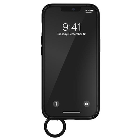 Etui Adidas OR Hand Strap Case na iPhone 13 Pro /13 czarno-zielony/black-green 47111