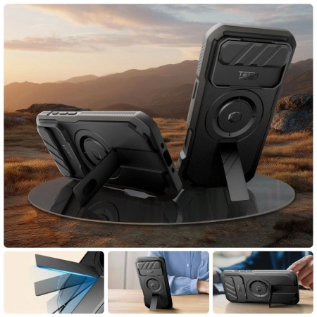 TECH-PROTECT ETUI KEVLAR MAGSAFE DO IPHONE 17 AIR WYSOKIE STANDARDY