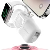 WOZINSKY MINI POWERBANK Z KABLEM USB-C DO APPLE WATCH 5000MAH 15W