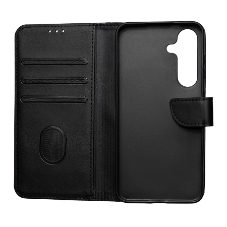 Etui Skórzane Wallet Xiaomi Redmi Note 14 5G Czarny