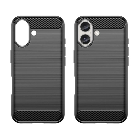 HURTEL POKROWIEC CARBON CASE DO IPHONE 16 ODPOWIEDNIE DO CODZIENNEGO UŻYTKU