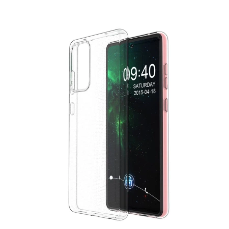 HURTEL POKROWIEC ETUI ŻELOWY DO SAMSUNG GALAXY A72 4G 0.5MM ANTYPOŚLIZGOWY