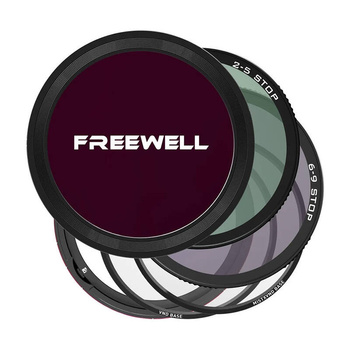FREEWELL VARIABLE ND FILTRY MAGNETYCZNE DO OBIEKTYWU 82MM DLA FOTOGRAFÓW