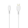 JELLICO kabel KDS-32 Micro USB 3.1A 2M Biały
