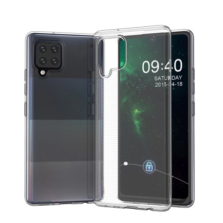 HURTEL ŻELOWY POKROWIEC ETUI DO SAMSUNG GALAXY A12 M12 0.5MM PRZEZROCZYSTY