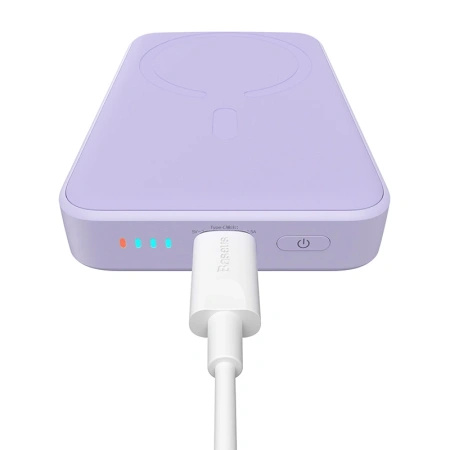 BASEUS POWERBANK MAGNETYCZNY 10000MAH DO MAGSAFE USB-C 20W TELEFON IPHONE