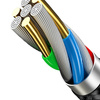 USAMS KABEL PLECIONY DO LIGHTNING 2A DO TELEFONÓW IPHONE 1,2M SZYBKA