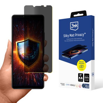 3MK FOLIA OCHRONNA SILKY MATT PRIVACY DO SONY XPERIA 10 IV OCHRONA EKRANU