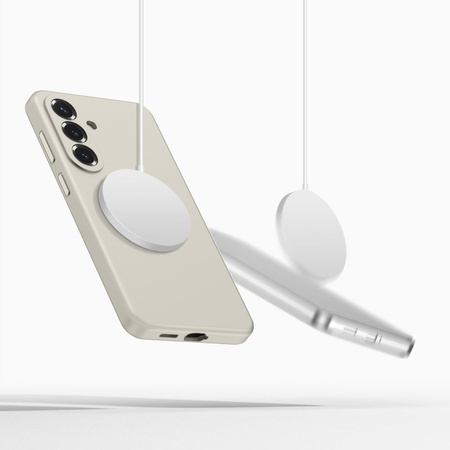 TECH-PROTECT SILICONE MAGSAFE GALAXY S26 COSMIC LATTE