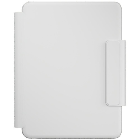 Etui Typecase Edge z klawiaturą do iPad Air 11" 2024/2025 biały