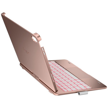 Etui Typecase Flexbook Touch             z klawiaturą do iPad 11" (A16) 2025 / iPad 10.9" 2022 różany