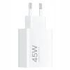 XIAOMI ŁADOWARKA SIECIOWA MDY-17-EF 45W USB-A DO TELEFONÓW 1 PORT SZYBKIE