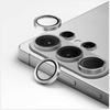 Szkło na obiektyw aparatu UNIQ Optix Aluminium Camera Lens do Samsung Galaxy S26 Ultra srebrny