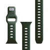 38/40/41/42 mm Dark Green (small) - 3mk Silicone Watch Strap for Apple