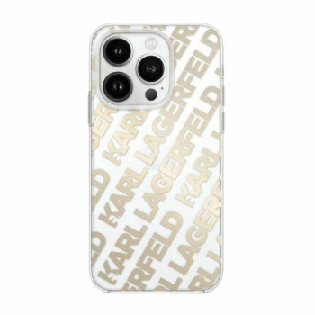 KARL LAGERFELD HARDCASE DO IPHONE 15 PRO MAX Z LOGO IML FULLOVER POKROWIEC