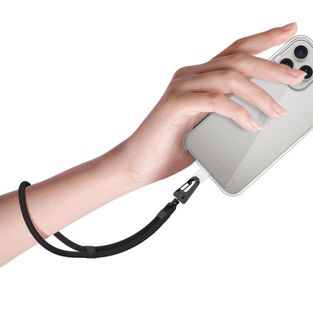 TECH-PROTECT SMYCZ DO TELEFONÓW C8S ROPE WRIST STRAP DO SMARTFONÓW WYSOKA