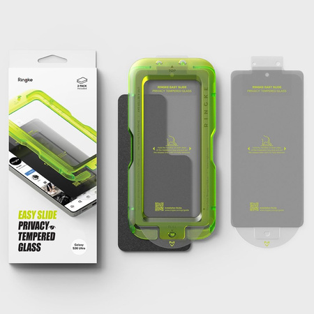 SZKŁO PRYWATYZUJĄCE RINGKE EASY SLIDE 2-PACK GALAXY S26 ULTRA PRIVACY