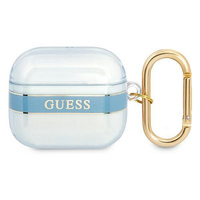 Guess GUA3HHTSB AirPods 3 cover niebieski/blue Strap Collection