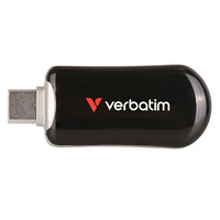 VERBATIM PENDRIVE PLECTRA 128GB USB-C DO LAPTOP TELEFON 3.1 SZYBKI TRANSFER